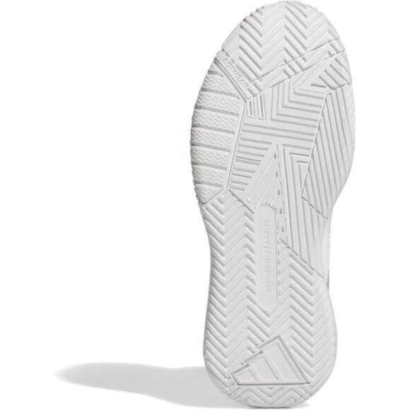 🆕Adidas Men White/Silver Metallic/Grey Lightweight MESH Own Basketball Shoes - Picture 6 of 11